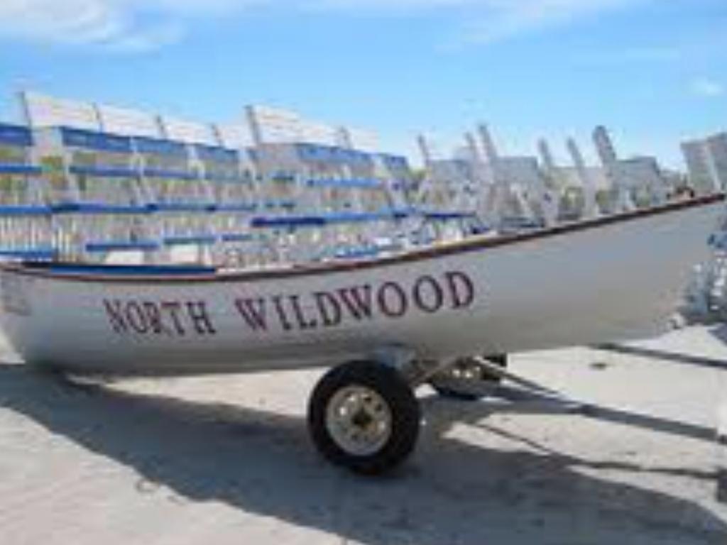 Island Breeze Motel North Wildwood Buitenkant foto