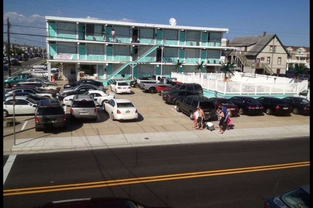 Island Breeze Motel North Wildwood Buitenkant foto