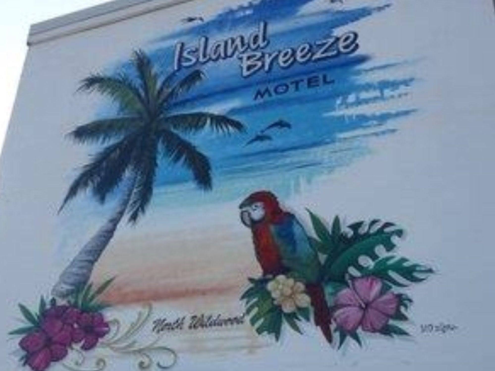 Island Breeze Motel North Wildwood Buitenkant foto